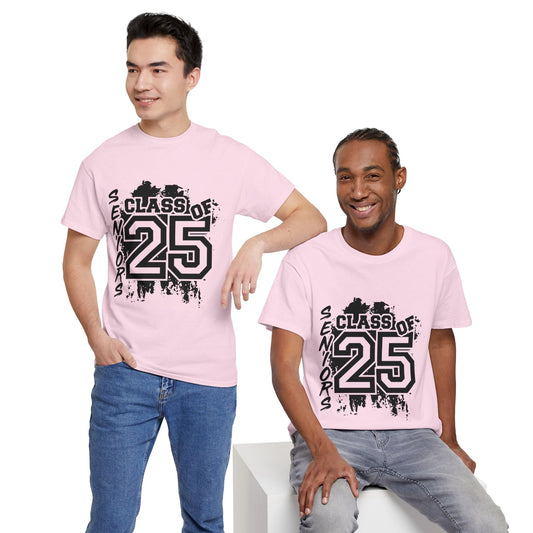 Class of 2025 Graduation Unisex Heavy Cotton Tee