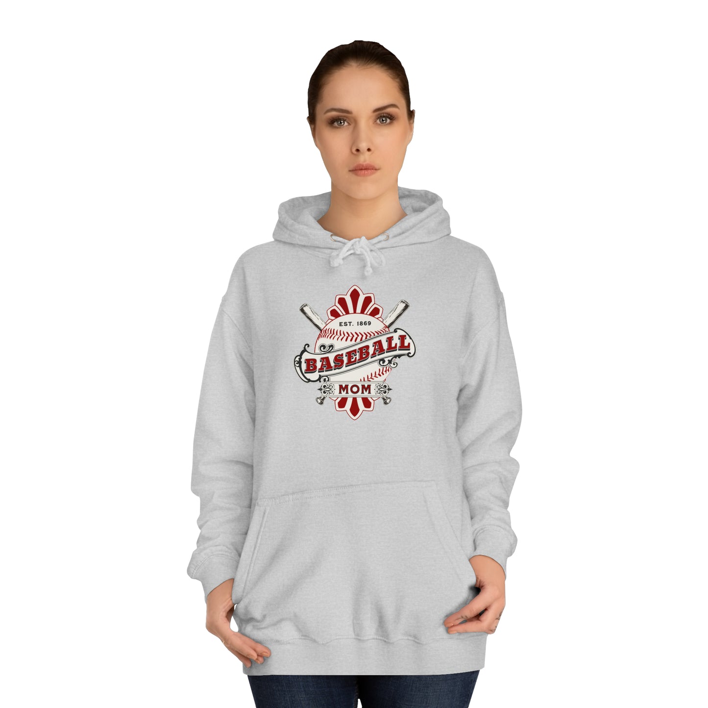 Baseball Mom Hoodie