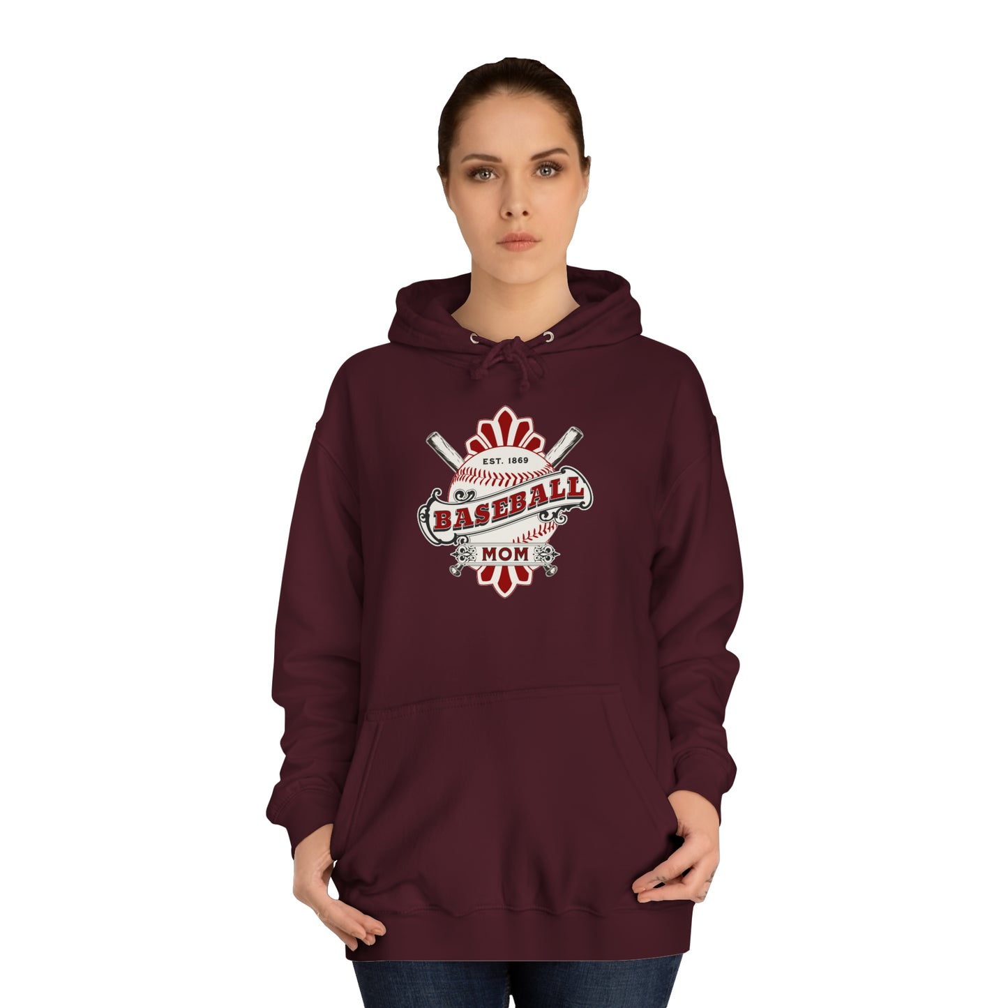 Baseball Mom Hoodie