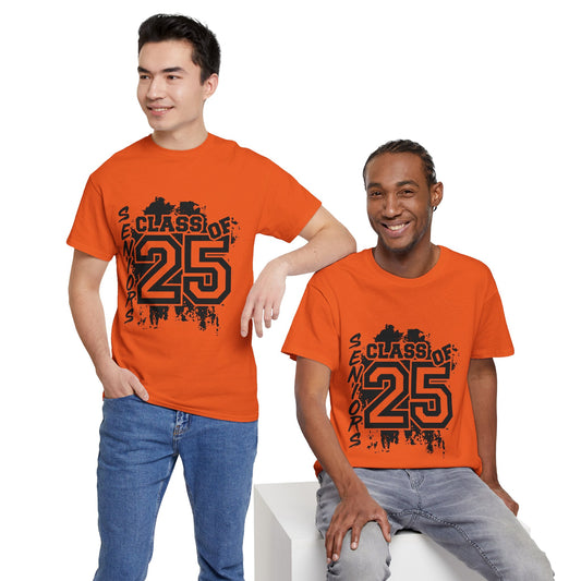 Class of 2025 Graduation Unisex Heavy Cotton Tee