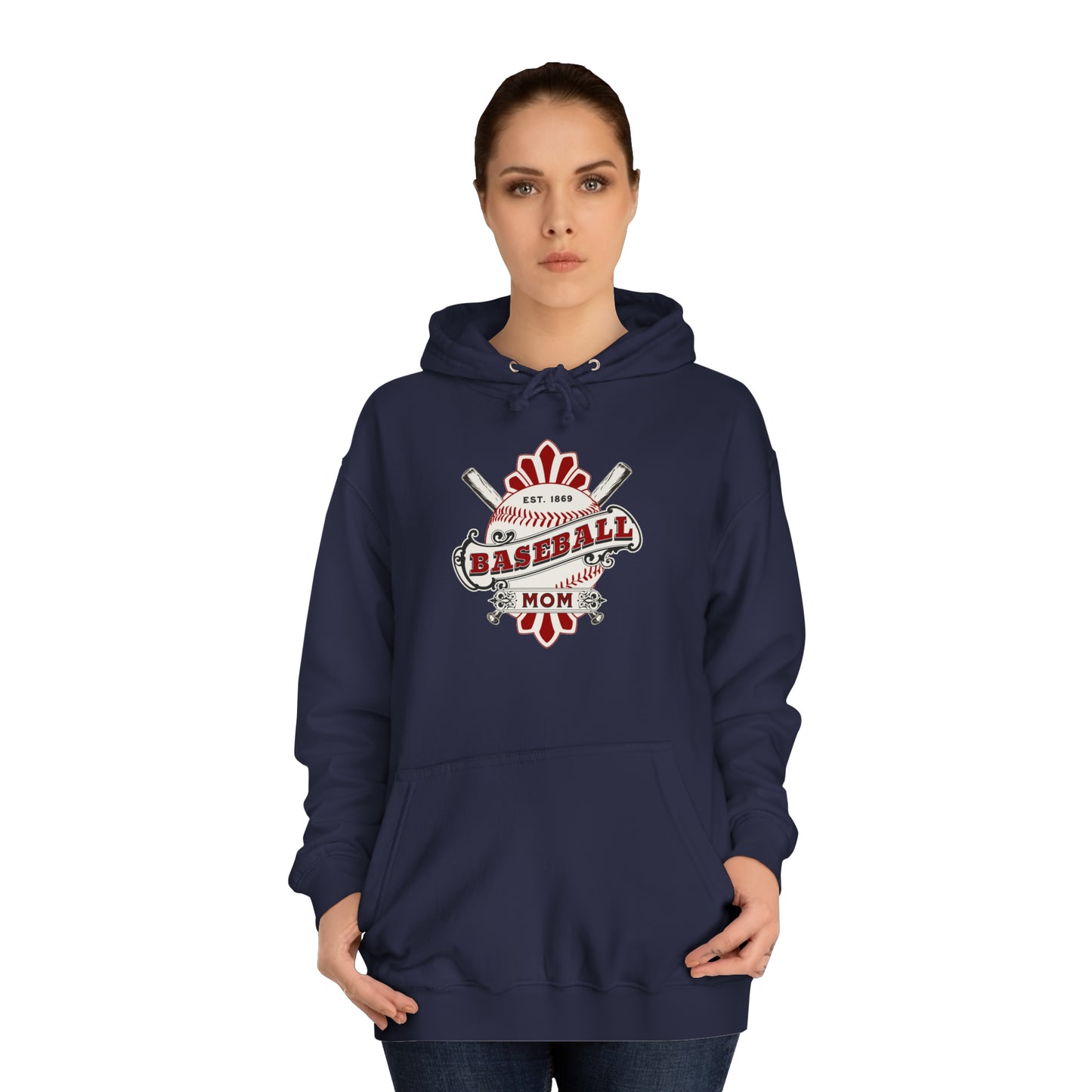 Baseball Mom Hoodie