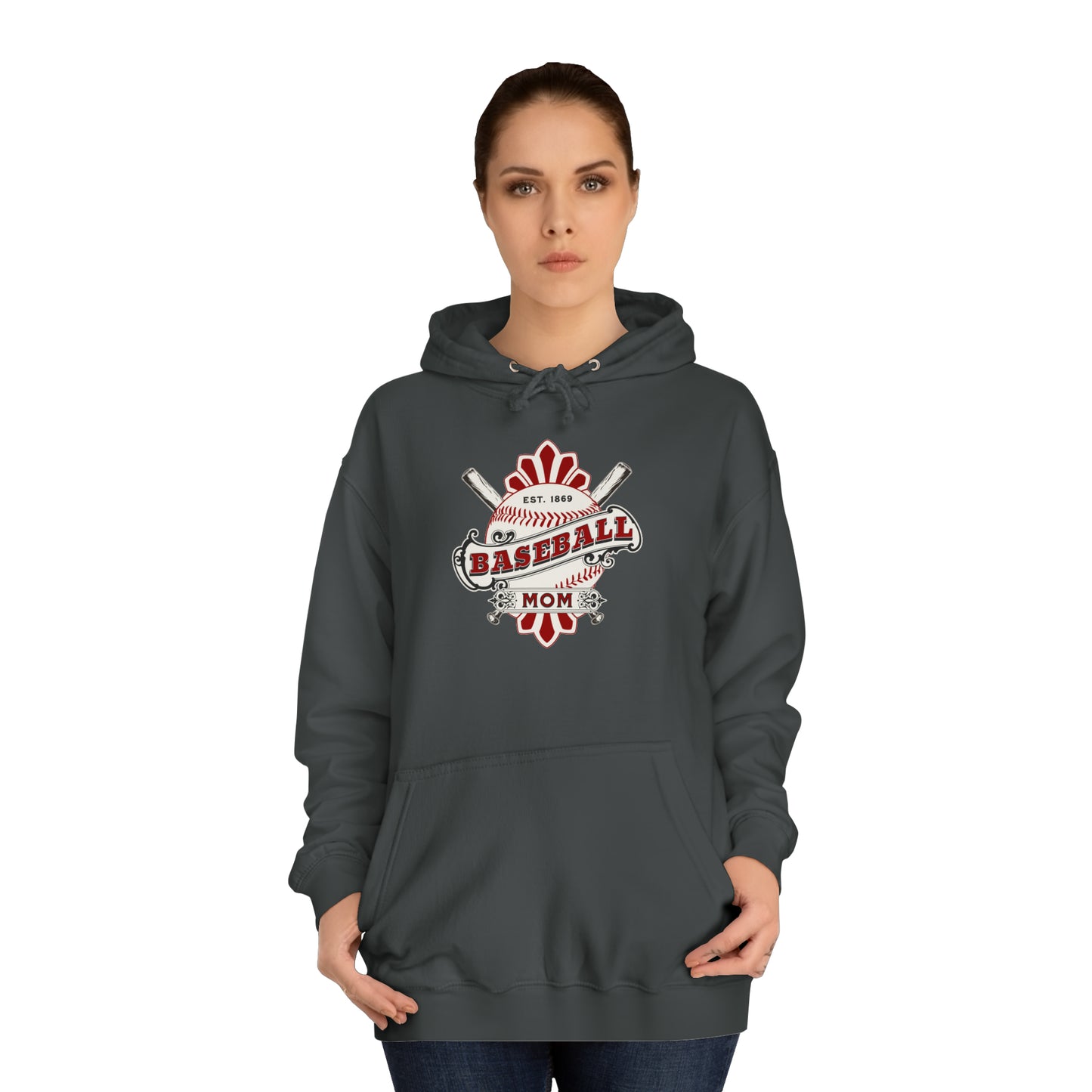 Baseball Mom Hoodie