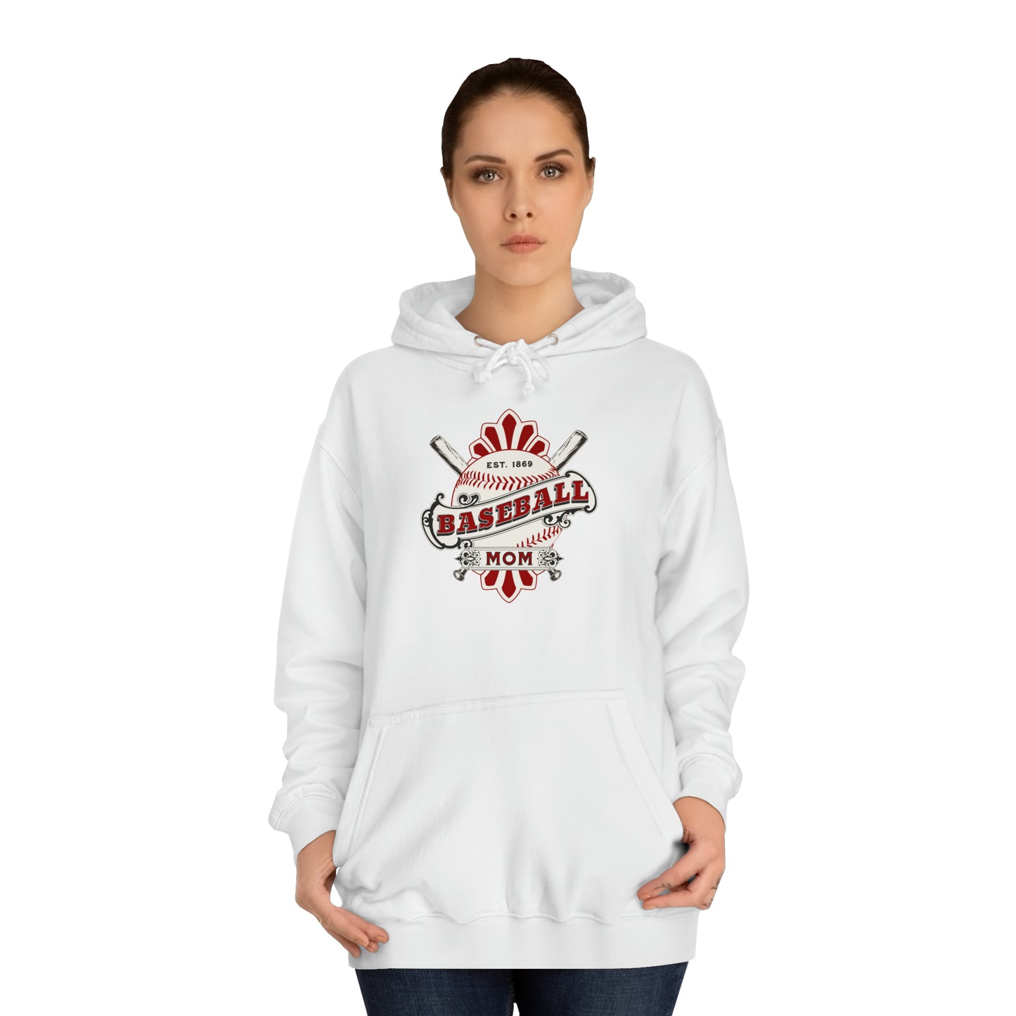 Baseball Mom Hoodie